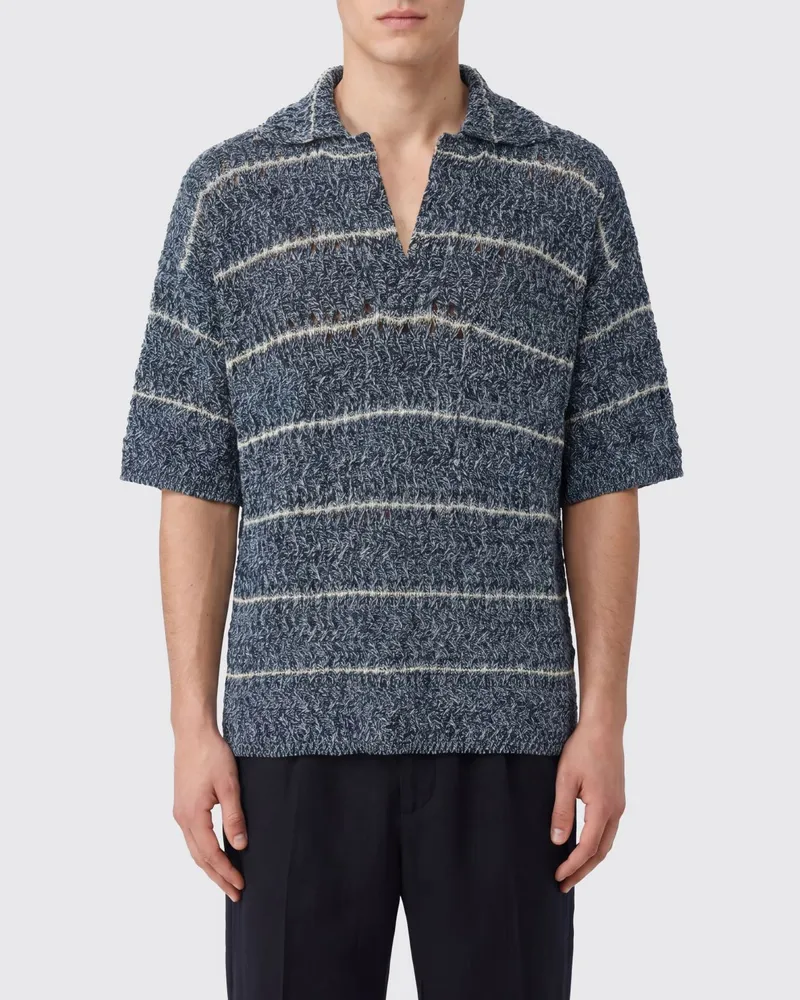 Roberto Collina Polo herren Fa01