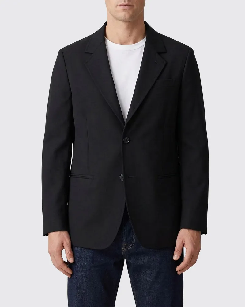 Our Legacy Jacke herren Schwarz