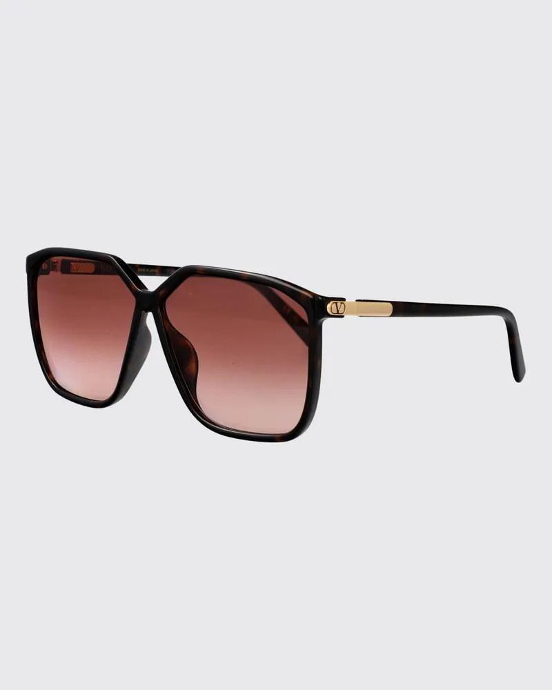 Valentino Garavani Sonnenbrille damen Braun