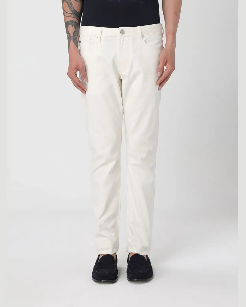 Emporio Armani Jeans herren Weiß