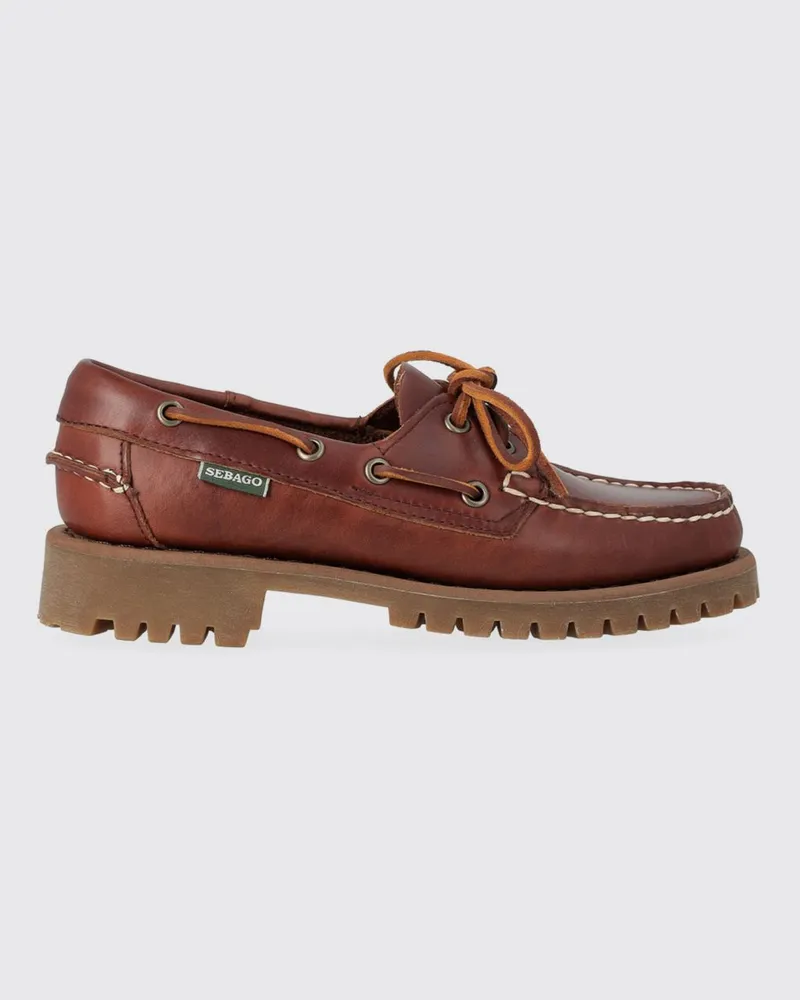 Sebago Mokassins damen Braun