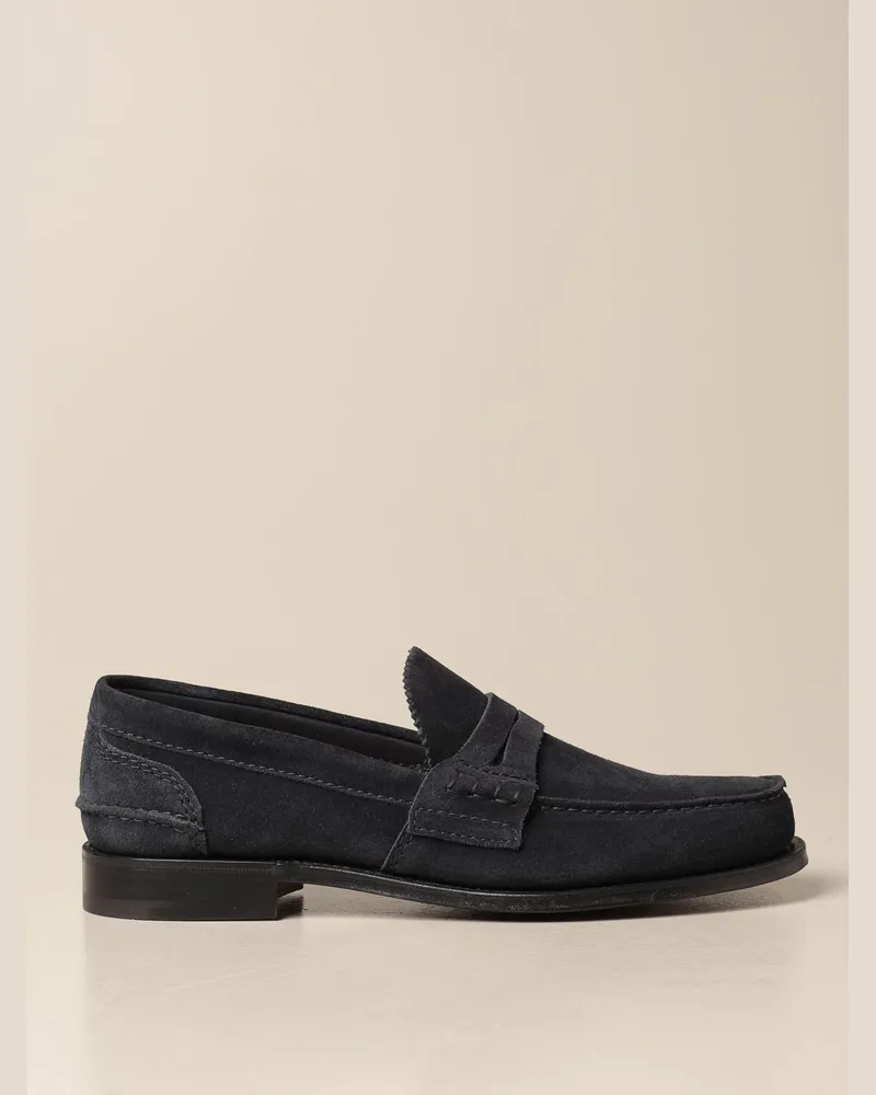 Church's Herren Mokassins Navy