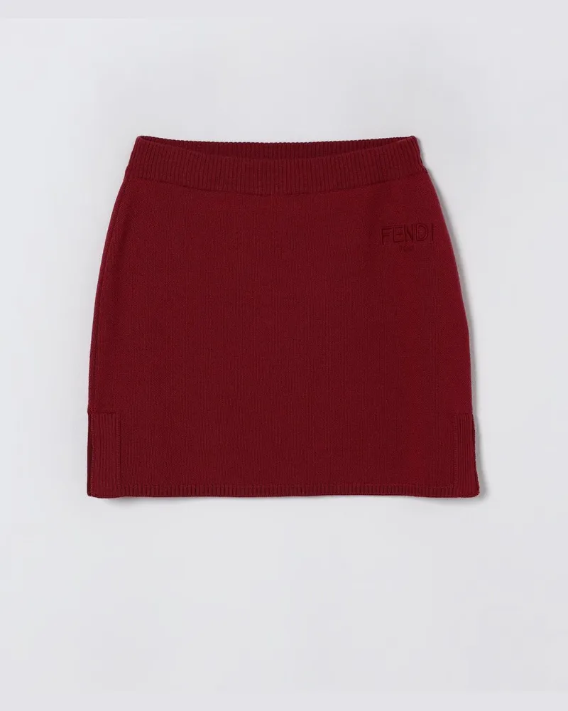 Fendi Rock kinder Burgunderrot