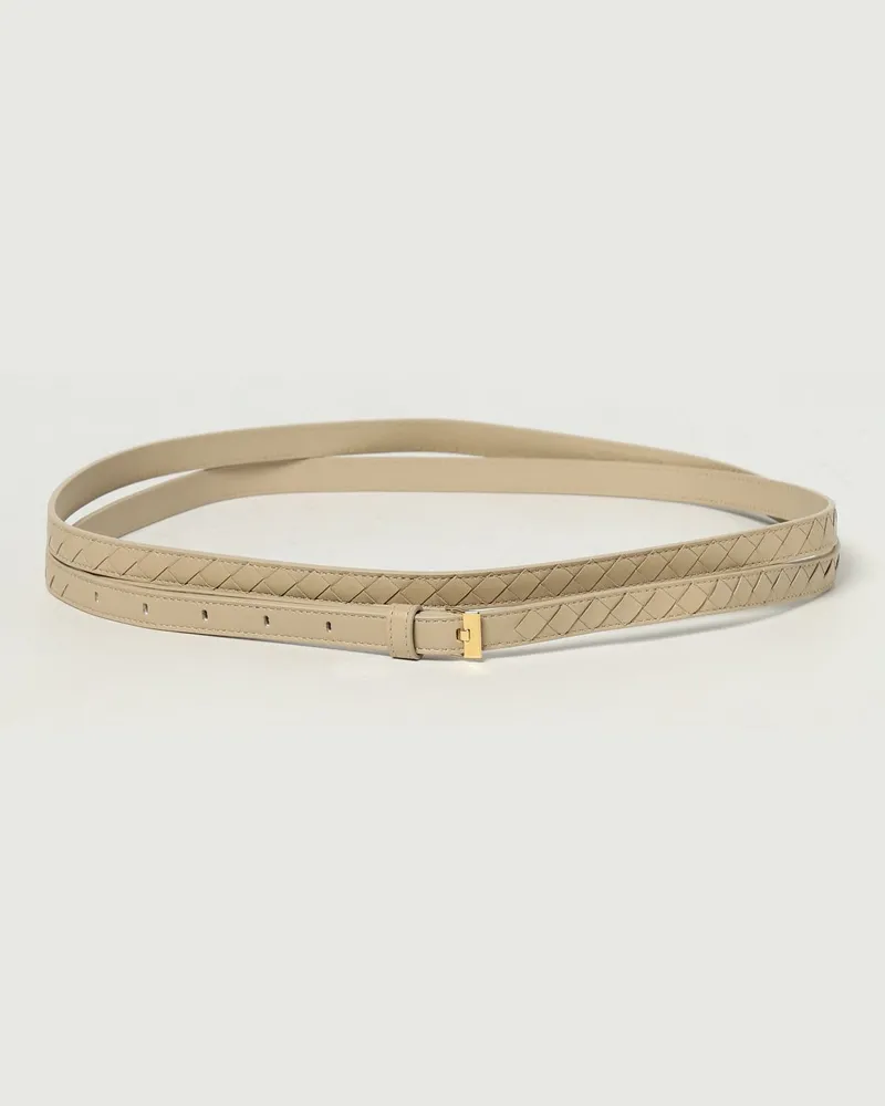 Bottega Veneta Grtel damen Beige
