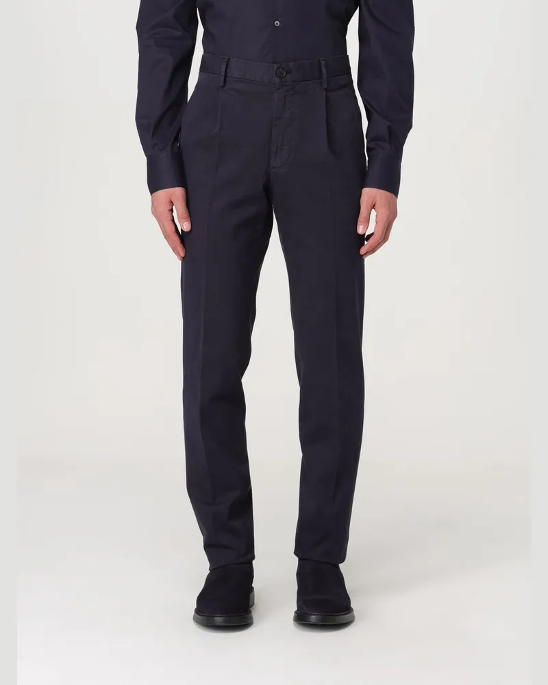 Incotex Hose herren Blau