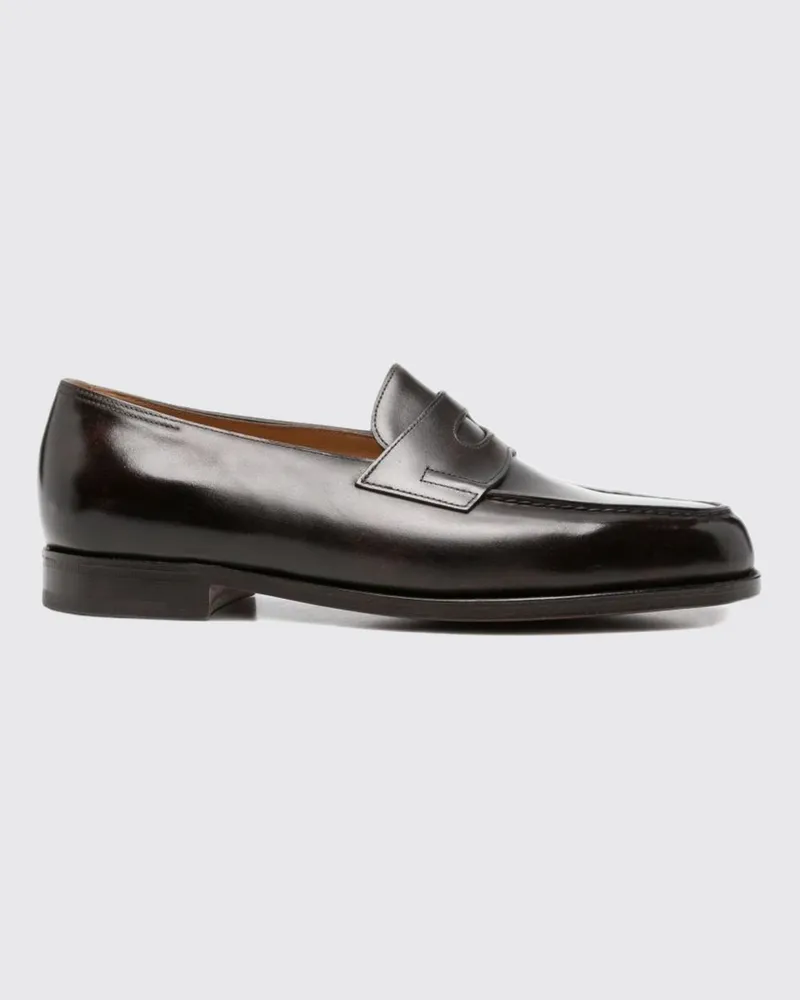 John Lobb Mokassins herren Braun
