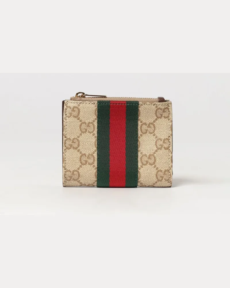 Gucci Geldbörse damen Beige