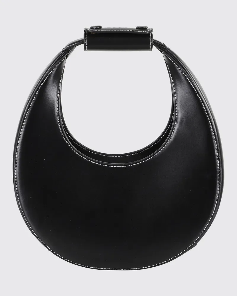 STAUD Schultertasche damen Schwarz
