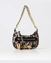 Moschino Schultertasche Beige