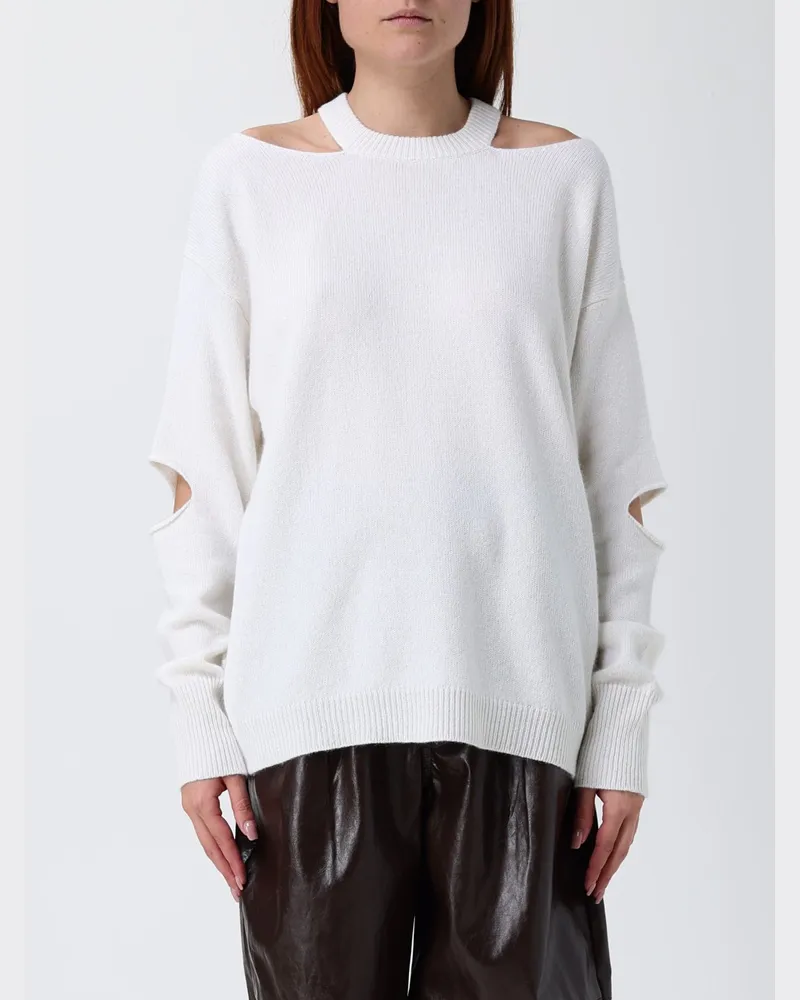 Federica Tosi Pullover damen Weiß
