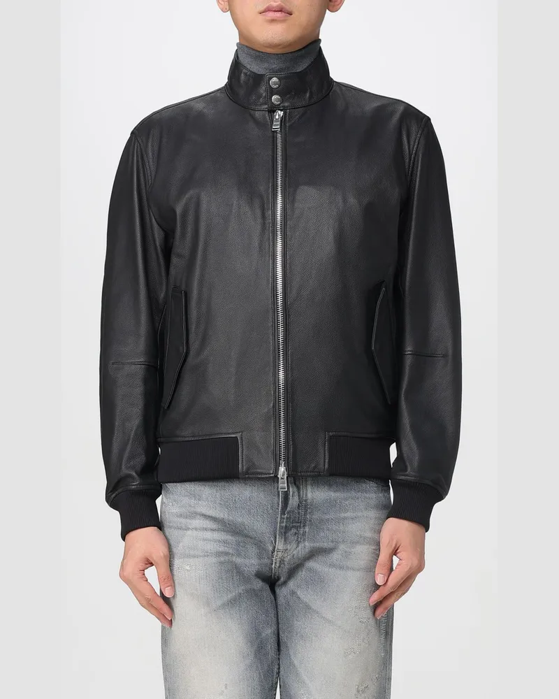 HUGO BOSS Jacke herren Schwarz