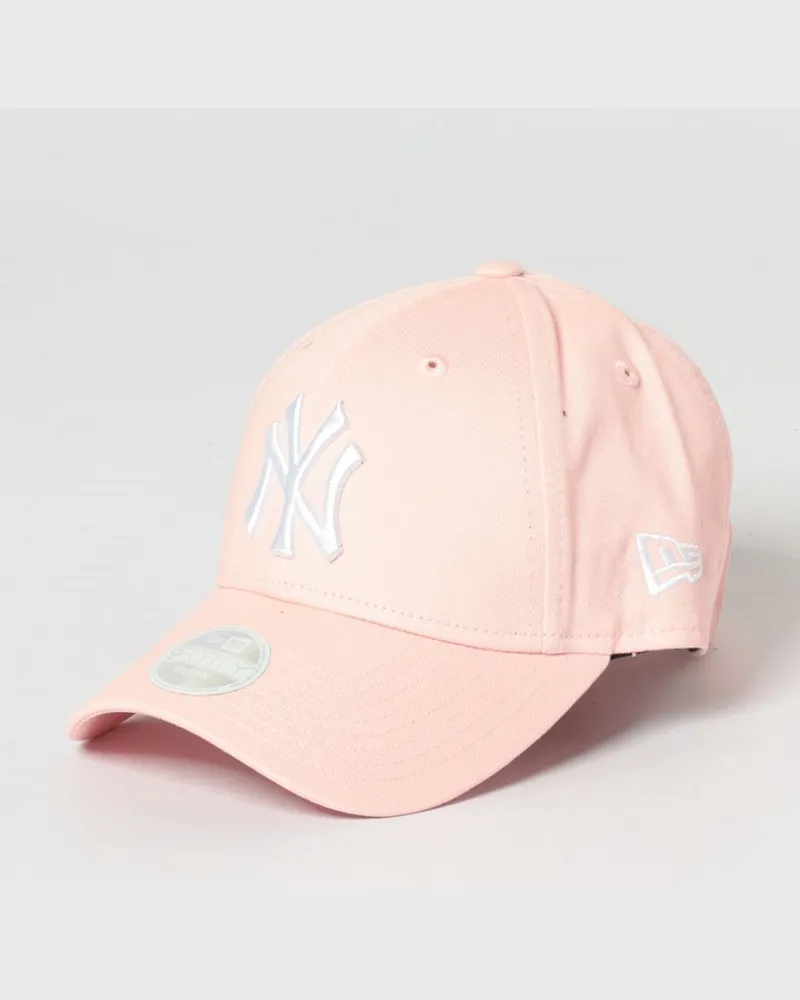 New Era 9Forty NY Yankees Baumwollkappe mit gesticktem Logo Pink