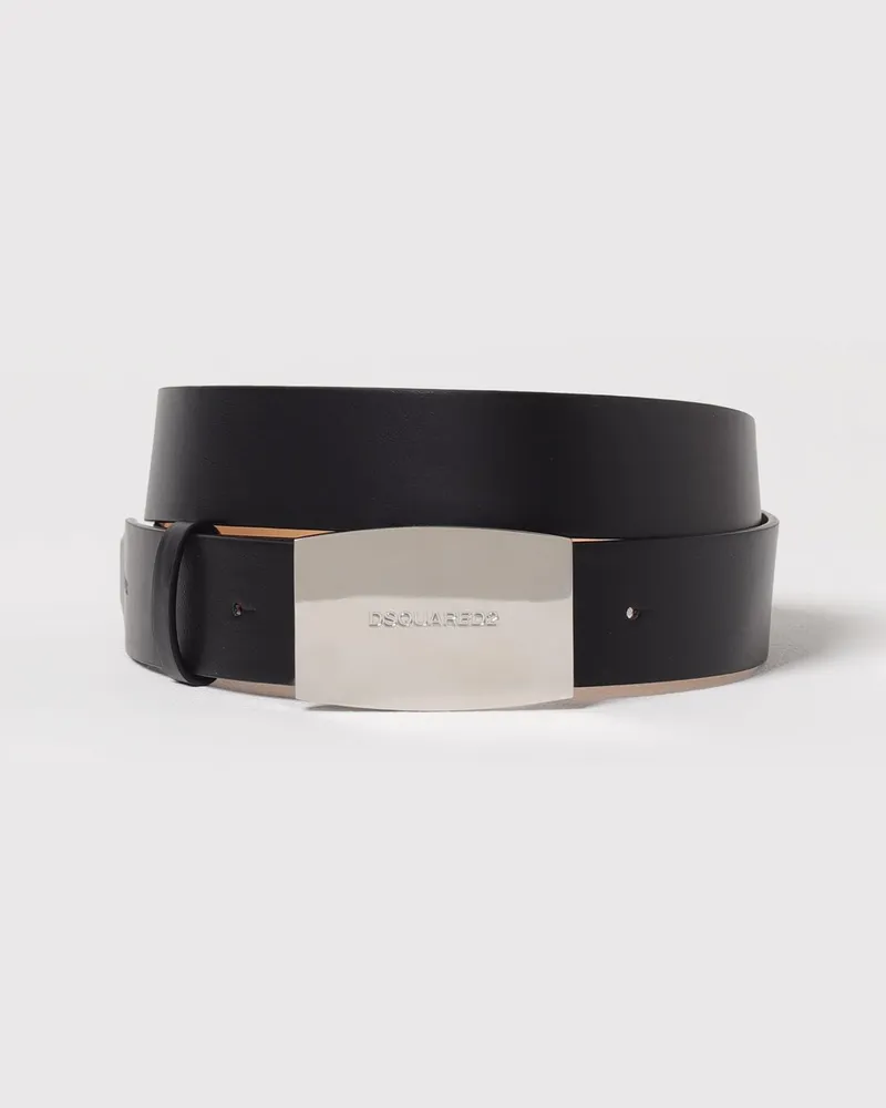 Dsquared2 Grtel herren Schwarz