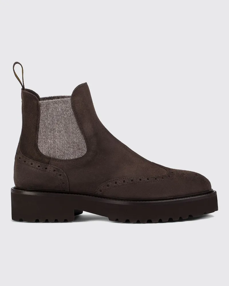 Doucal´s Stiefel damen Mahagoni