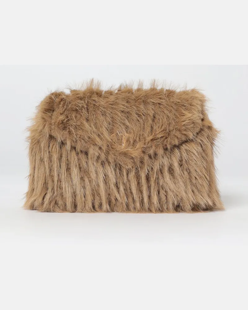 Twin-Set Schultertasche damen Braun