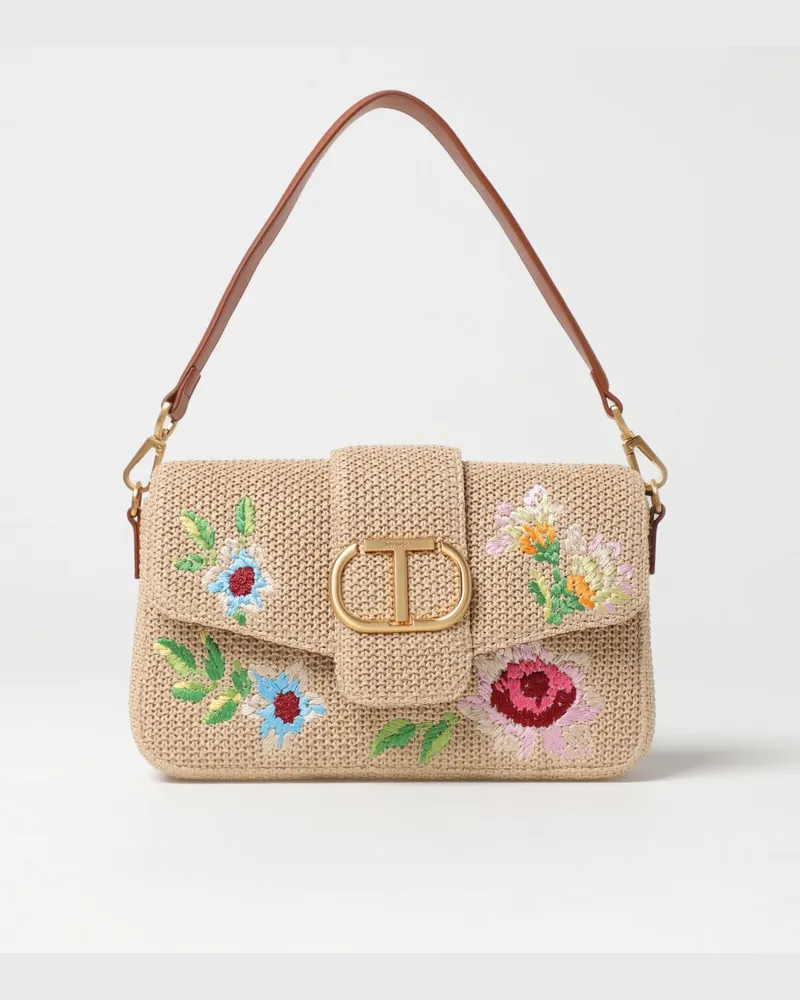 Twin-Set Schultertasche damen Rope