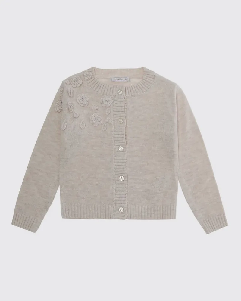 Monnalisa Pullover kinder Grau
