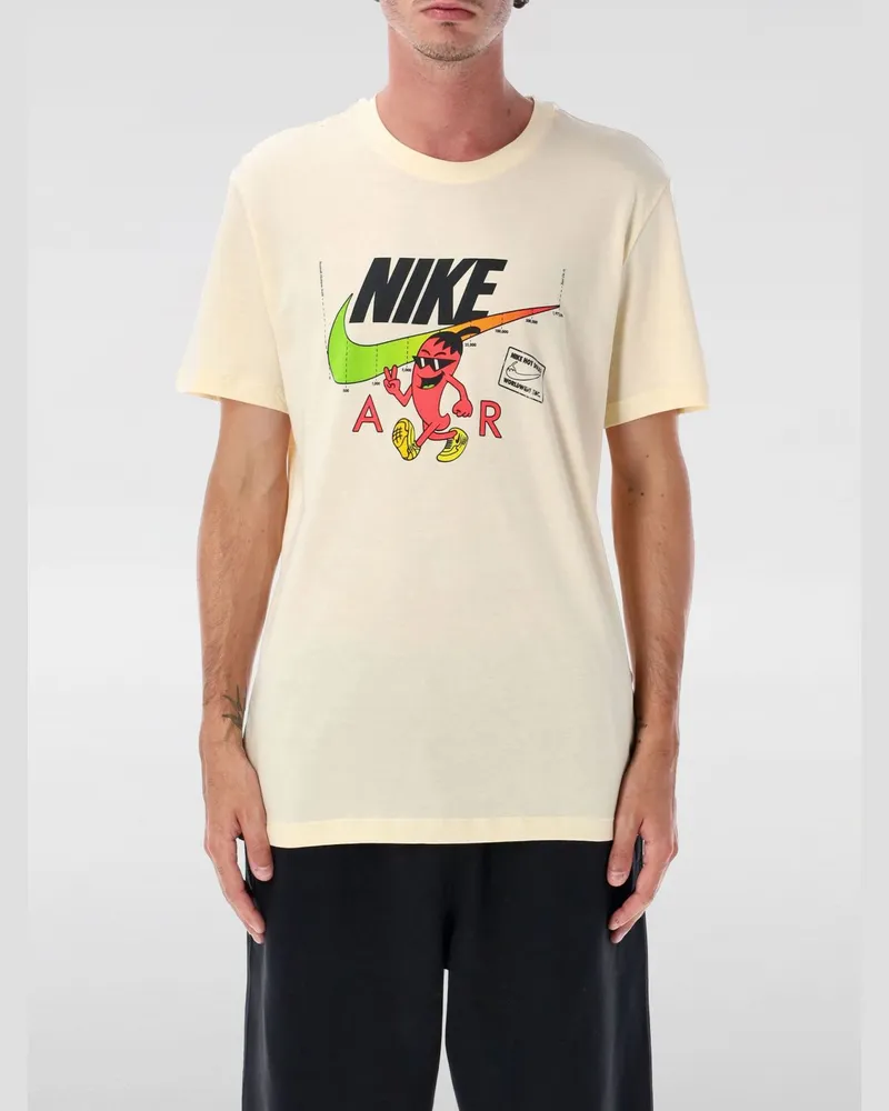 Nike T-shirt herren Weiß