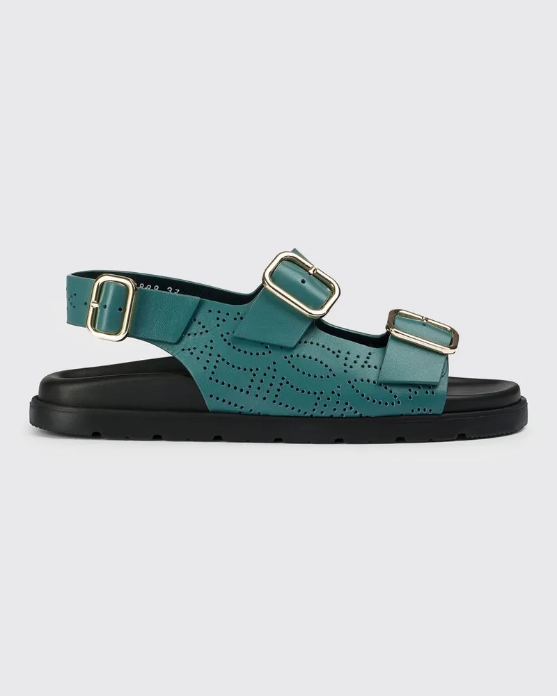 Doucal´s Sandalen mit absatz damen Blau
