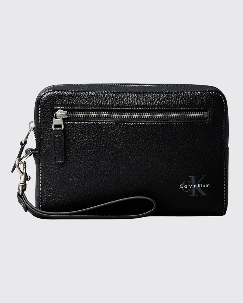 Calvin Klein Einstecktuch herren Schwarz