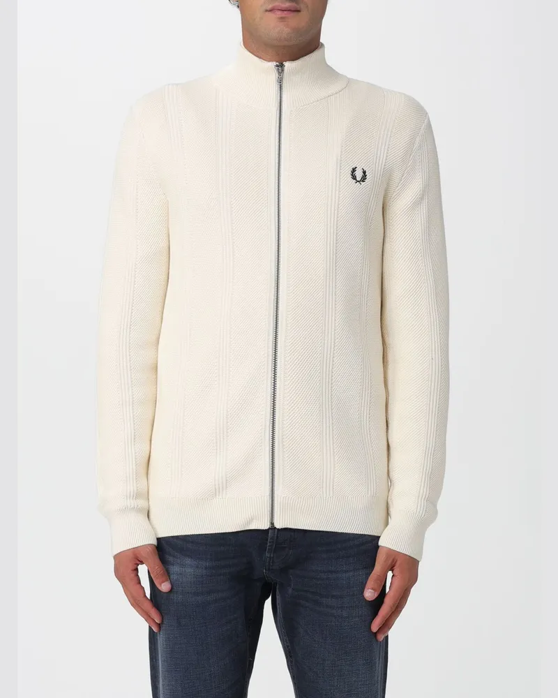 Fred Perry Pullover herren Beige