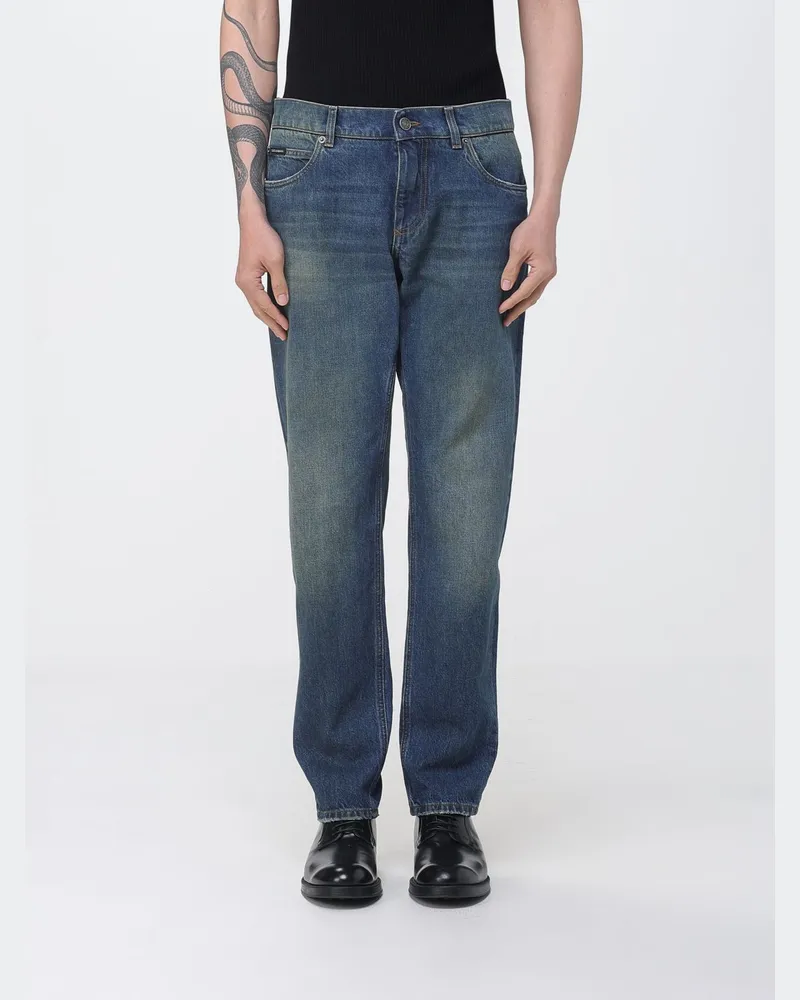 Dolce & Gabbana Jeans herren Dolce & Gabbana Schwarz
