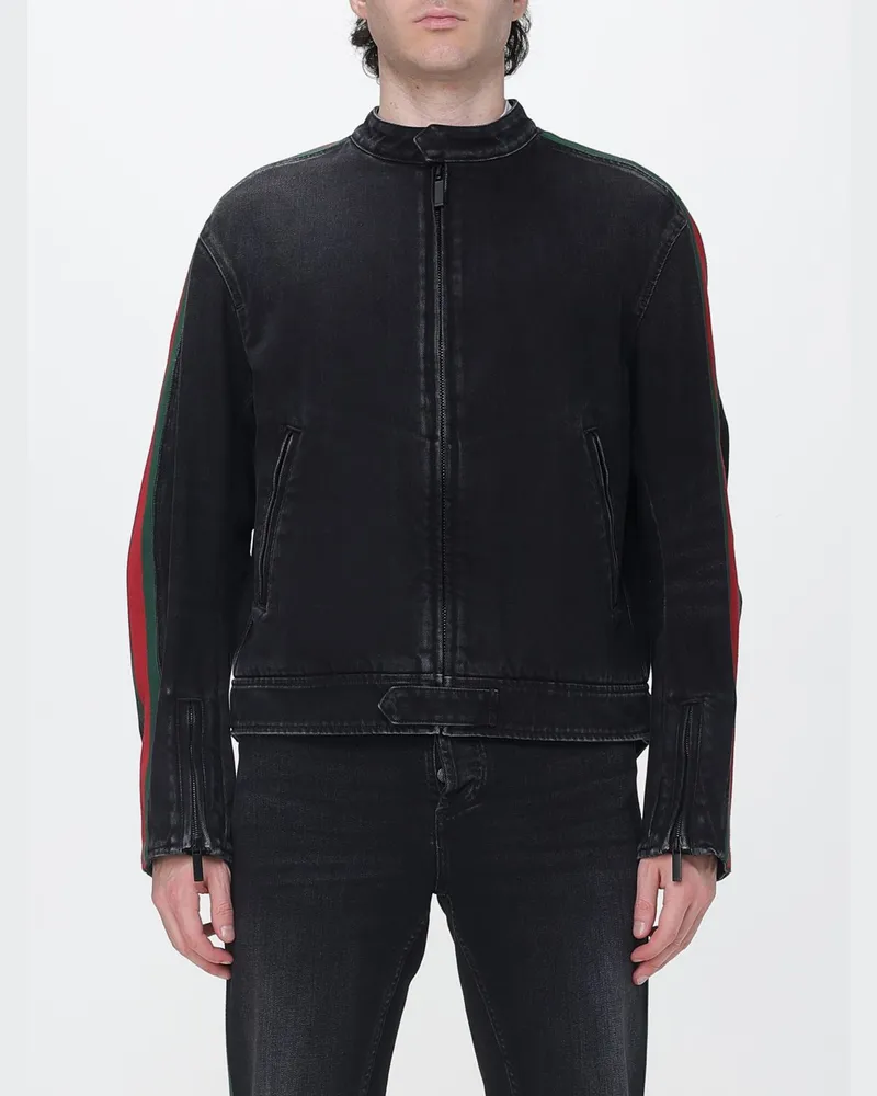 Gucci Jacke herren Schwarz