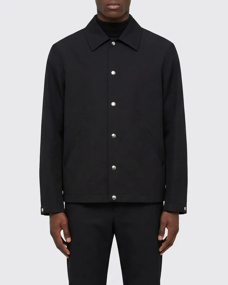 Jil Sander Jacke herren Schwarz