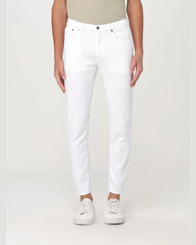 Dondup Jeans herren Weiß