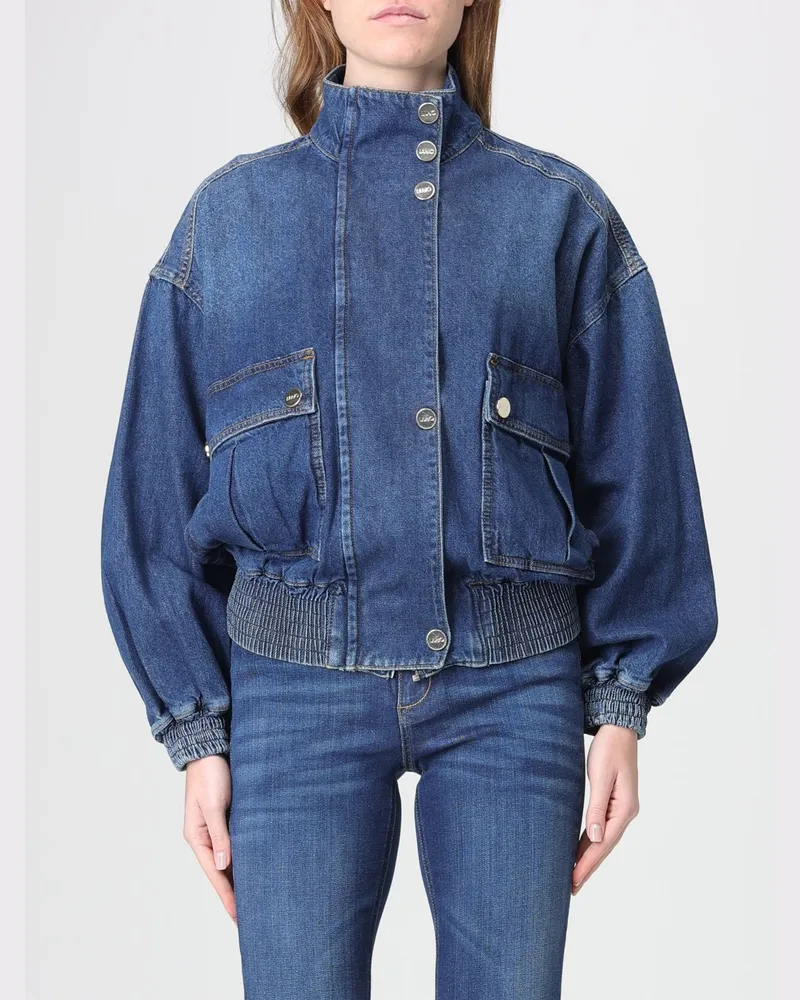 Liu Jo Jacke herren Blau