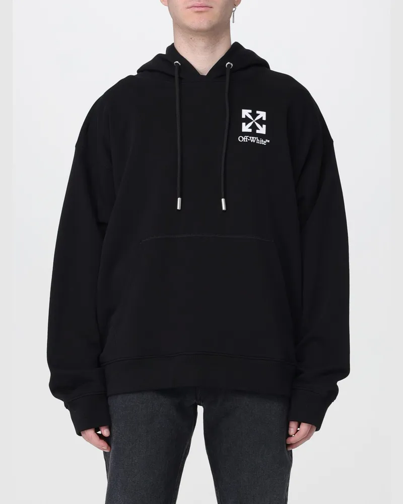 OFF-WHITE Sweatshirt herren Schwarz