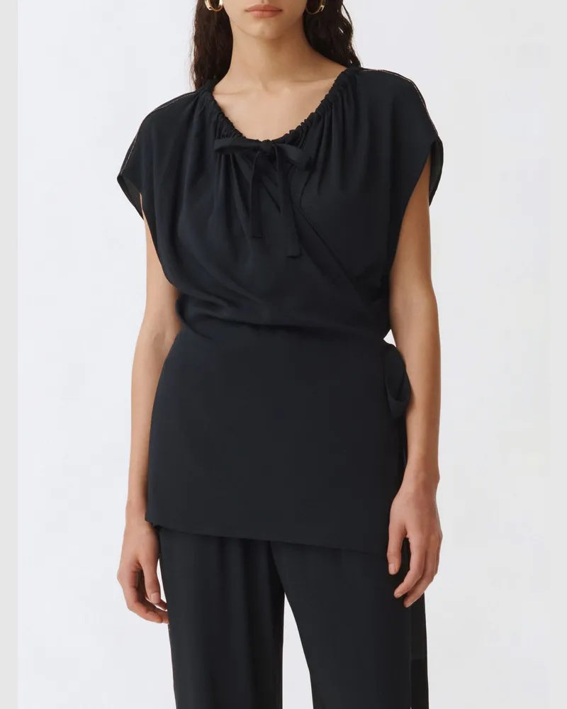 Fabiana Filippi Top damen Blau