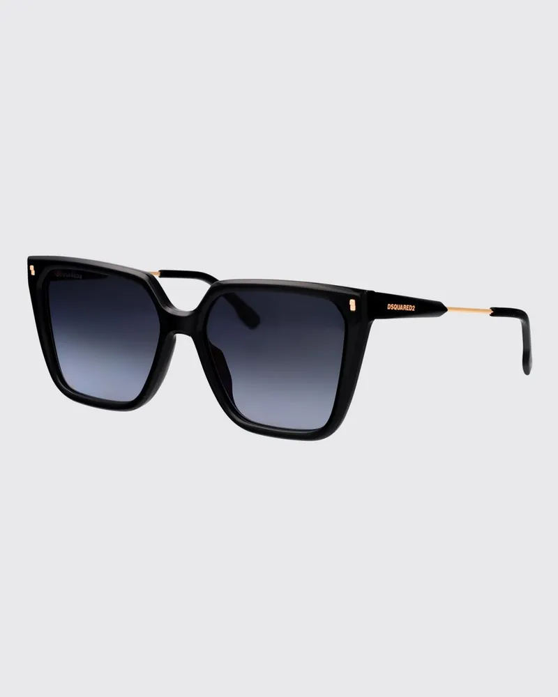 Dsquared2 Sonnenbrillen damen Schwarz