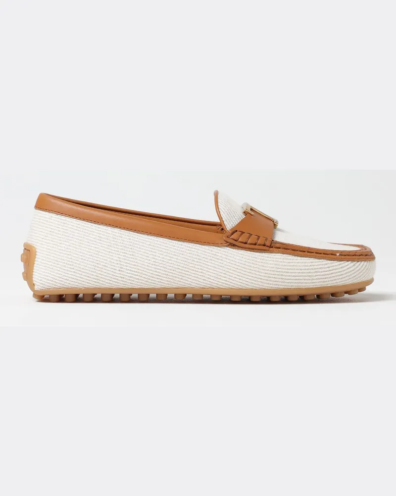 TOD'S Mokassins damen Beige