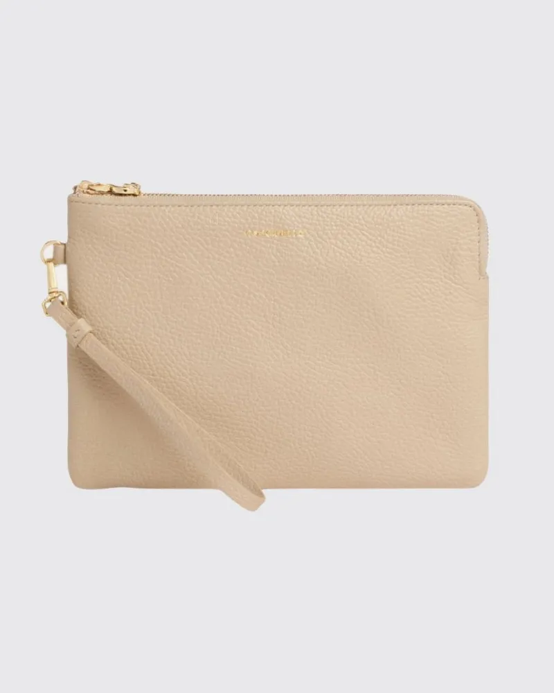 Coccinelle Schultertasche damen Beige