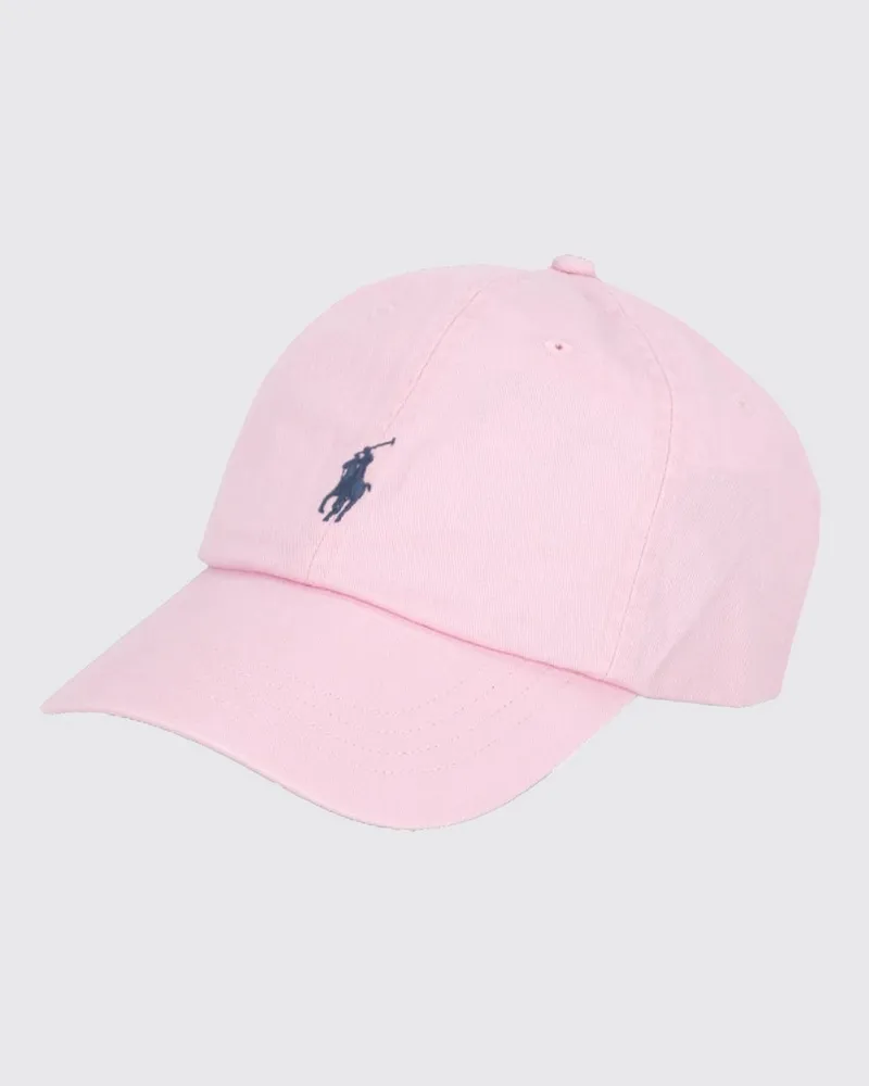 Ralph Lauren Baseballkappe aus Baumwolle mit Logo Wasser