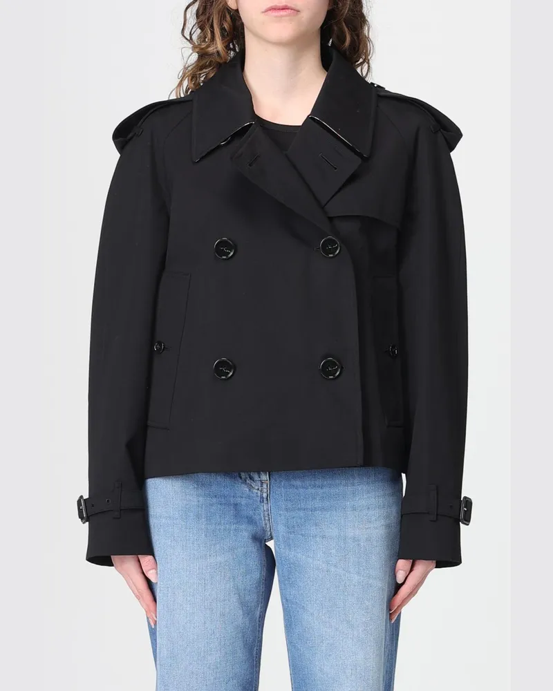 Burberry Regenmantel damen Schwarz