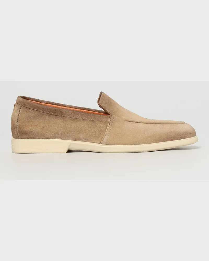Santoni Mokassins herren Beige