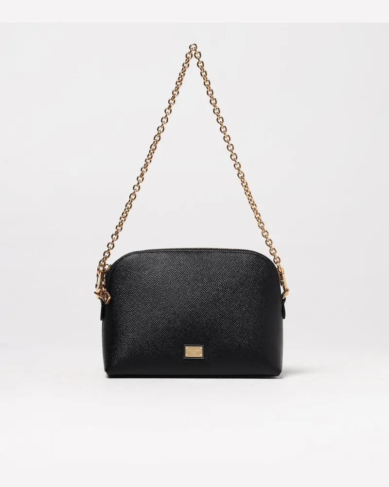 Dolce & Gabbana Schultertasche damen Dolce & Gabbana Schwarz