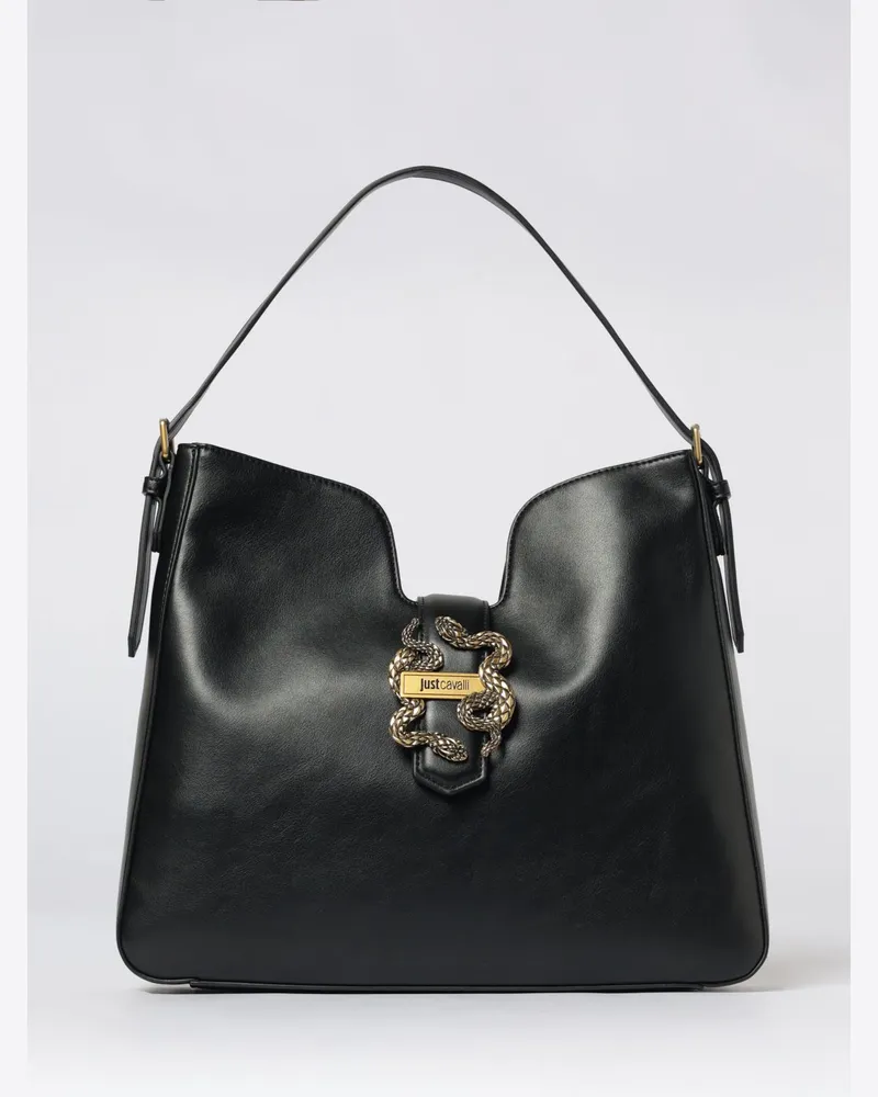 Just Cavalli Rucksack damen Schwarz