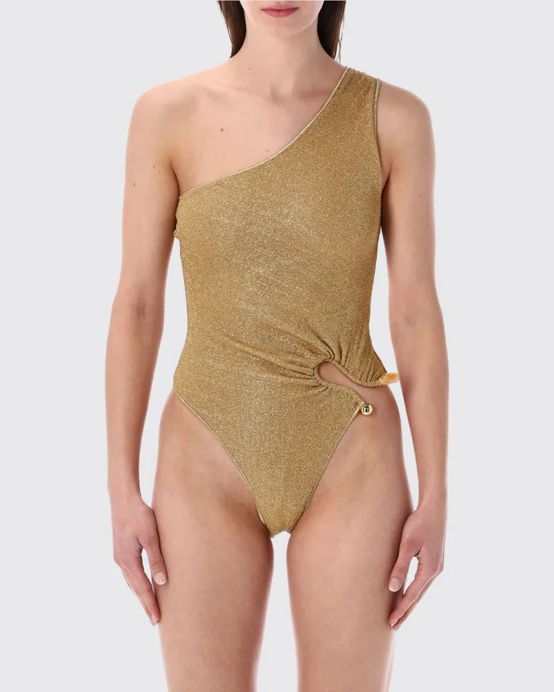 Oséree Bademode damen Gold