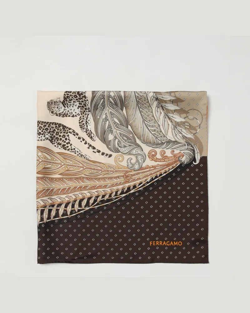 Ferragamo Schal damen Grün