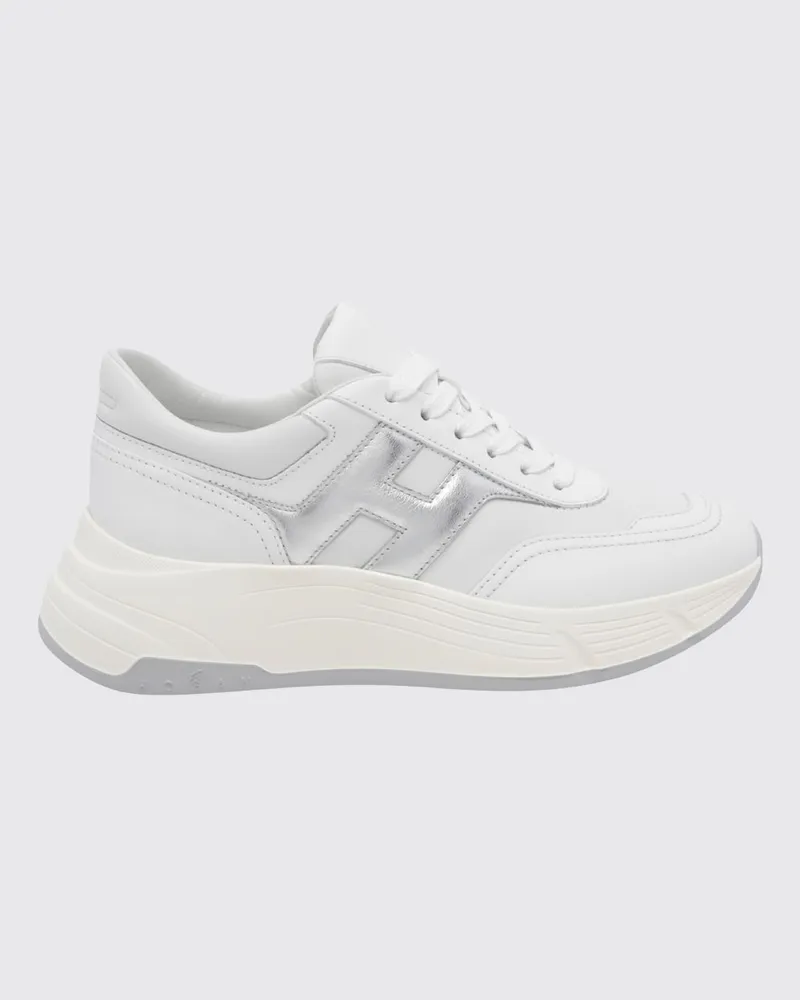 Hogan Sneakers damen Weiß