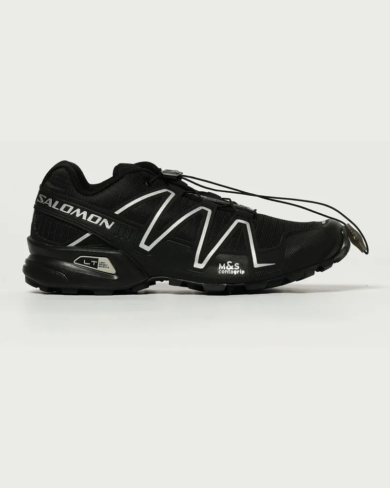 Salomon Sneakers herren Schwarz