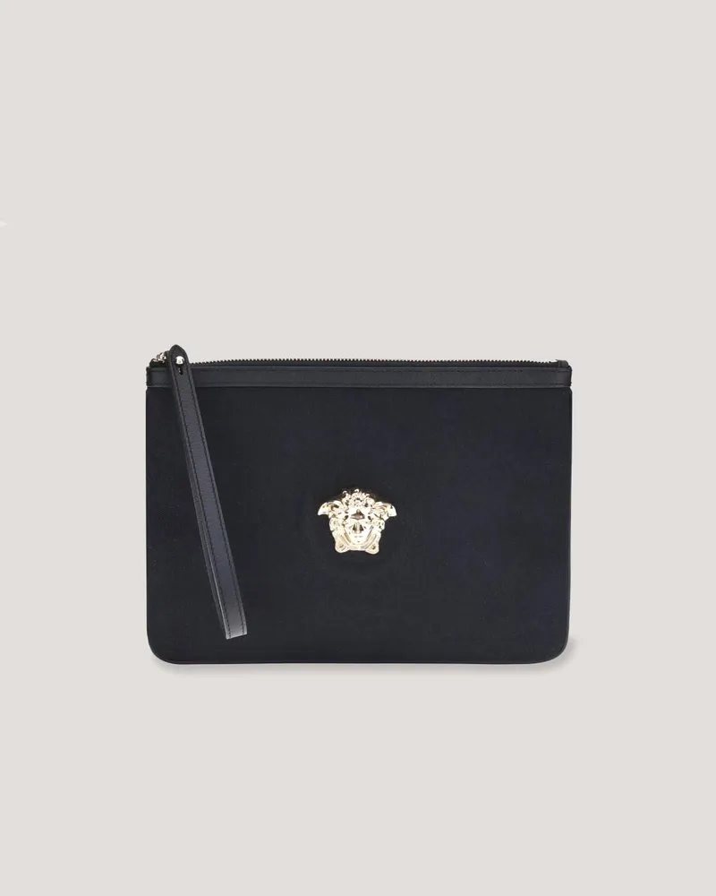 Versace Minitasche damen Schwarz