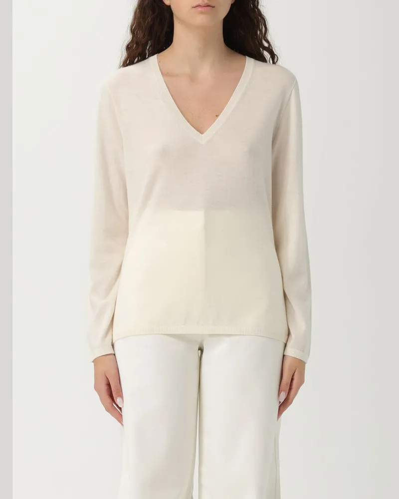 Max Mara Top damen Weiß