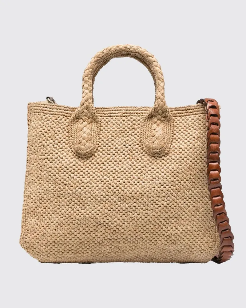 IBELIV Schultertasche damen Nude