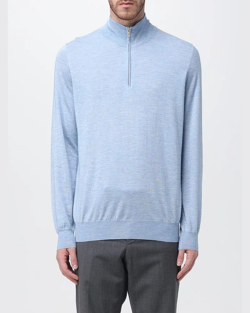 Brunello Cucinelli Sweatshirt herren Grau