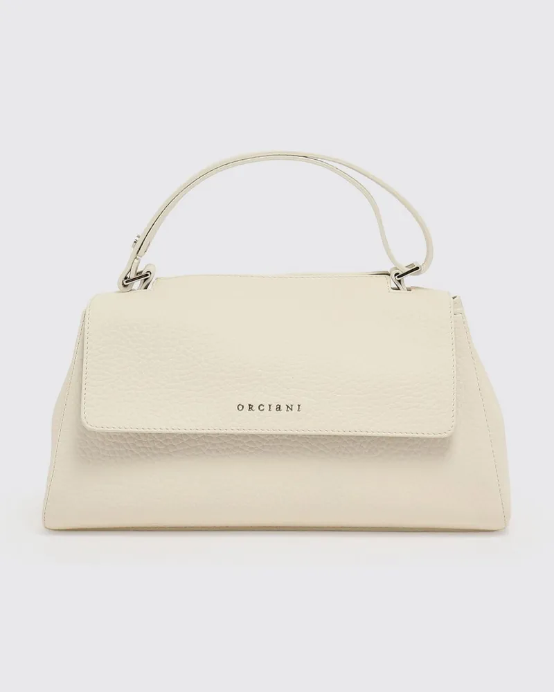 Orciani Handtasche damen Weiß