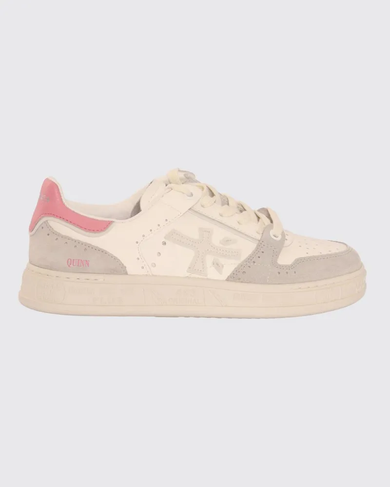 Premiata Quinn Ledersneakers Pink